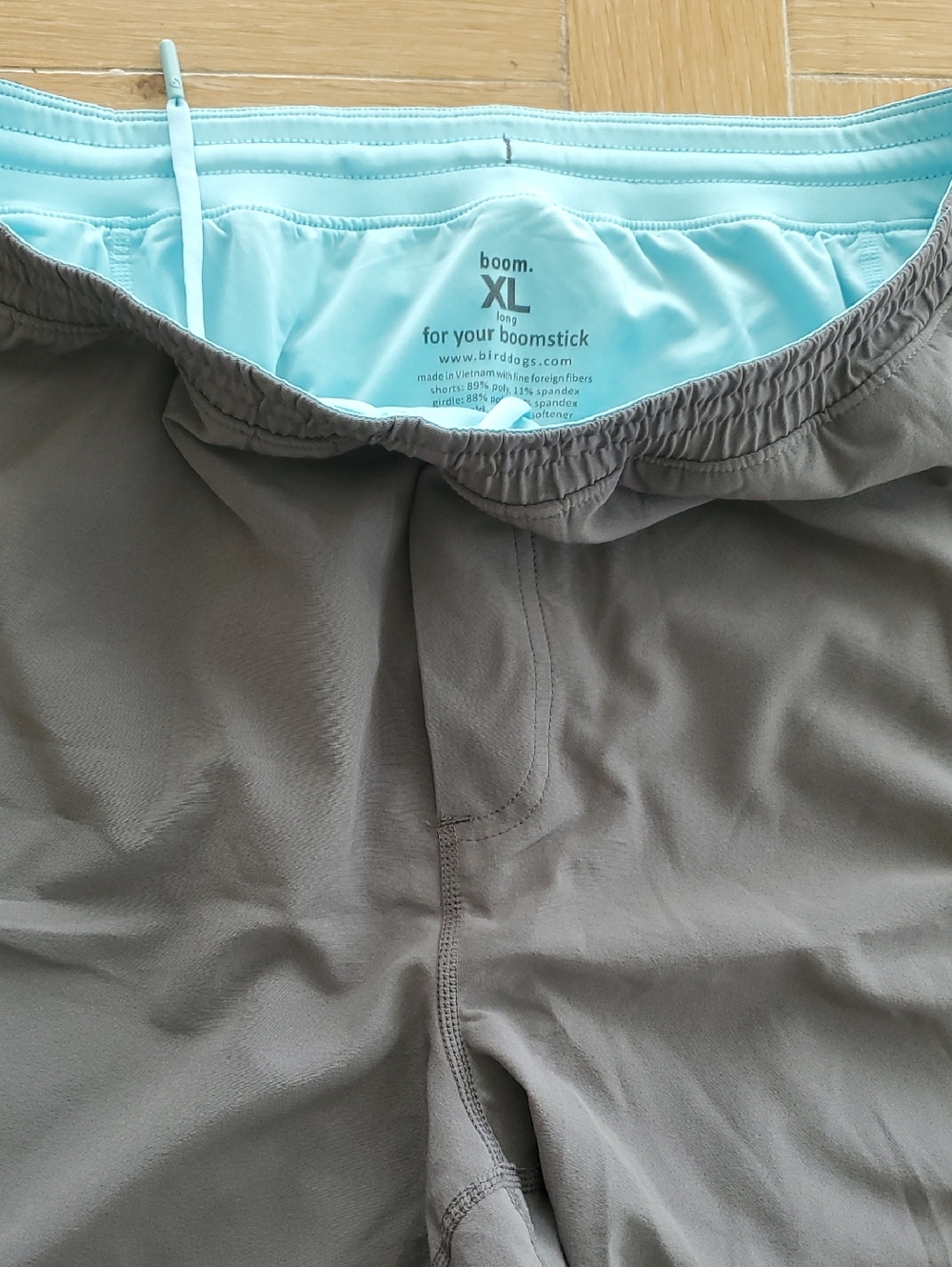 Birddog Boom XL 9" Lined  Shorts